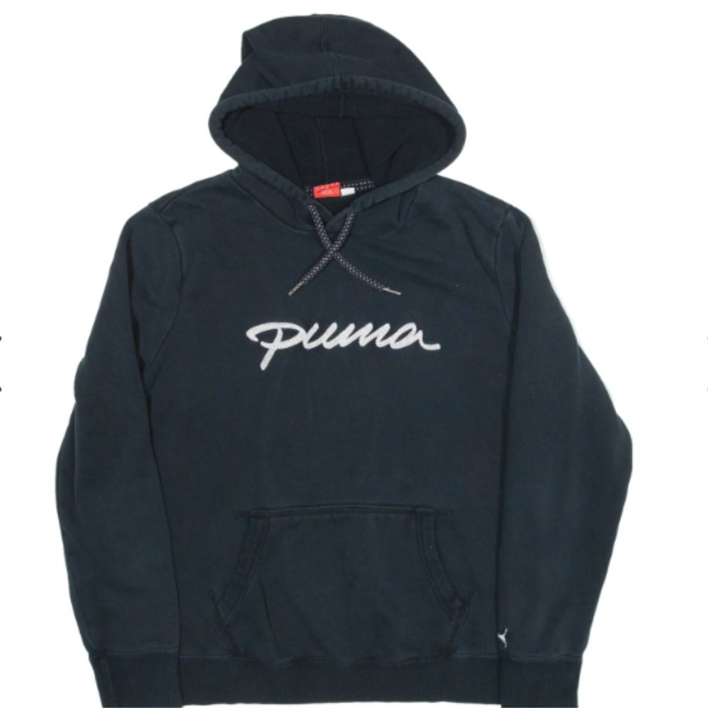 Black Puma Sweatshirt - M/L